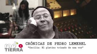 Crónicas Pedro Lemebel 04 quotCecilia El platino trizado de una vozquot [upl. by Safir]