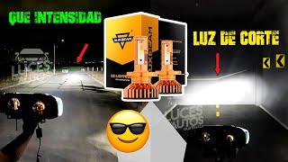 🔥 ILUMINACION DE LED AUXBEAM H4 EN SILVIN [upl. by Ramoh]