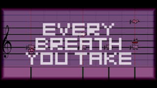 The Police Every Breath You Take Instrumental  Mario Paint Composer [upl. by Rhetta]