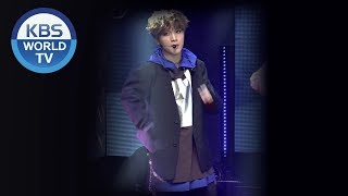 FOCUSED NCT127s HAECHAN  Simon Says Music Bank  20181123 [upl. by Atik]