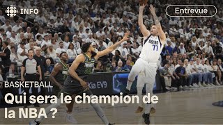 Mavericks contre Celtics qui sera le champion de la NBA [upl. by Mcroberts31]