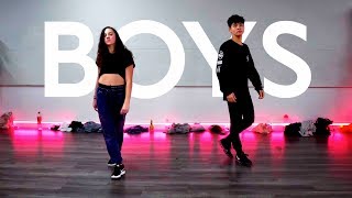 Boys  Lizzo  Brian Friedman Choreography  Kreativ Minds feat Sean Lew amp Kaycee Rice [upl. by Yajnas]