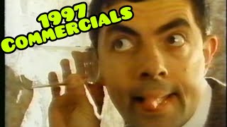 1997 TV COMMERCIALS CBC CANADA 📼 90s RETRO TV COMMERCIALS VOL 147 [upl. by Atsed]