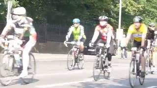 Velothon 2016 Berlin Grunewaldstraße Steglitz [upl. by Marcus]