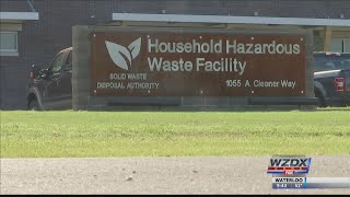 Hazardous waste collection and dropoff [upl. by Pitts75]