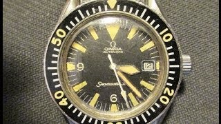 Vintage Original OMEGA Seamaster 300 Watch [upl. by Melisa]