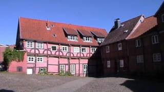 Die romantische Altstadt von Lauenburg an der Elbe in SchleswigHolstein bei Hamburg [upl. by Aushoj92]