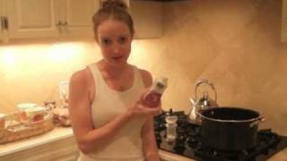 New Dress A Day  How To Dye Clothes on a Stove Top Dye Tutorial [upl. by Murdoch]