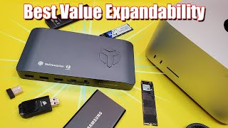 Almost Perfect Yottamaster 10in1 Thunderbolt Dock Review [upl. by Ecinwahs87]