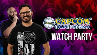 Capcom Online Program TGS2024 Watch party [upl. by Nylireg]