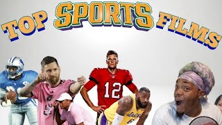 The Best Sports Movies of All Time Ranked [upl. by Zerla]