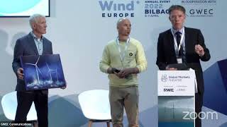 GWEC at WindEurope Bilbao 2022 Opening Session [upl. by Ahsal]