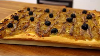 Pissaladière à lanchois [upl. by Nov140]