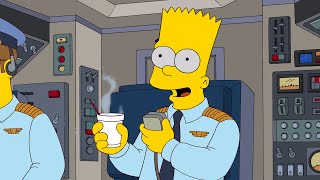 Bart Piloto de Avión Militar LOS SIMPSON CAPITULOS COMPLETOS [upl. by Neila]