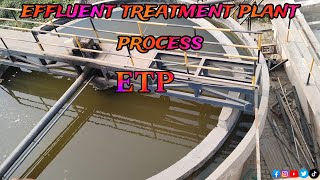 Effluent Treatment Plant ETP Effluent treatment plant process video [upl. by Egerton728]