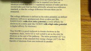 The Redox potential [upl. by Yerag]