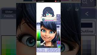 making MLB characters in gacha life 2 with random songs  \\marinette day 1 [upl. by Su]