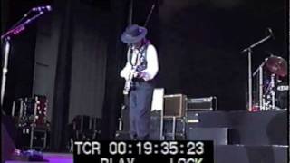 Stevie Ray Vaughan 6131990 Collins Shuffle [upl. by Veradia]