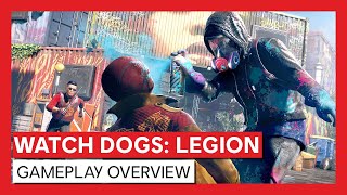 Watch Dogs Legion  Gameplay Overview Trailer [upl. by Llerdna]