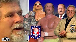 David Schultz on Hulk Hogan Jesse Ventura Bobby Heenan Mean Gene Okerlund Verne Gagne in AWA [upl. by Anirazc613]