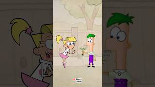 which one is correct Phineas and Ferb love 💐 squirrelsinmypants [upl. by Syck]