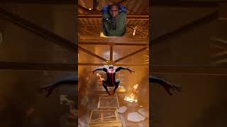 Spider Bros first mission in SpiderMan 2 [upl. by Aiderfla]