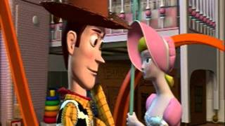 Toy Story Bo Peep and Woody Scene 20X Speed [upl. by Cotsen229]