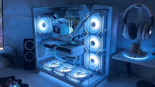 Building An Aesthetic Gaming PC  Lian Li O11 Vision Build [upl. by Marrilee279]