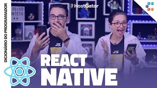 React Native  Dicionário do Programador [upl. by Trent70]