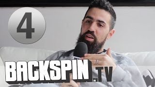 Bushido über Fler Sido und Loyalität  BACKSPIN TV Interview Part 48 [upl. by Buell]