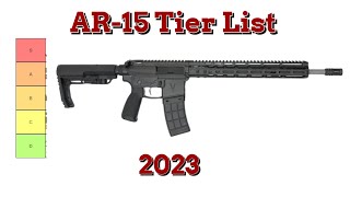 My 2023 AR15 Tier List The ranking of AR15 brands Find out which are the best and the worst [upl. by Asilej]