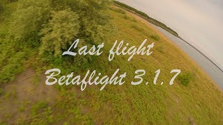 Betaflight 317DYS F4 First Flight TESTPID Rates Tuning TESTFPV FREESTYLE [upl. by Halfdan834]