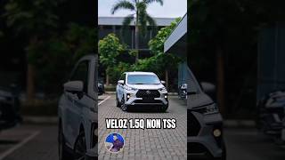 Review All New Toyota Veloz 15Q CVT Non TSS White Pearl Platinum Colour toyotabojonegoro [upl. by Adrahs649]