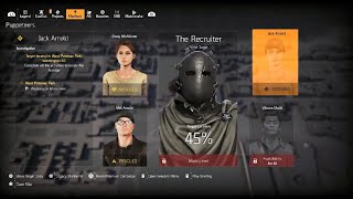 The Division 2  Manhunt Jack Arnold  Capitol Building [upl. by Yrac]