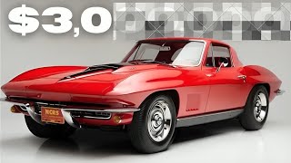 Most Expensive Corvettes Ever Sold [upl. by Zwart]