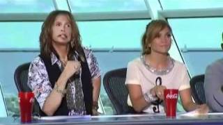 Haley Reinhart American Idol 2011 Milwaukee Audition [upl. by Bernelle528]