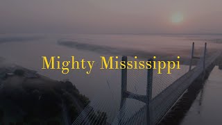 Mississippi River  Cape Girardeau 4K Drone Footage  August 5th 2024 [upl. by Masera]