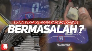 Yamaha  Motor Sejuta Masalah Kelistrikan   Kenapa Kelistrikan Motor Yamaha Sering Bermasalah [upl. by Buehrer873]