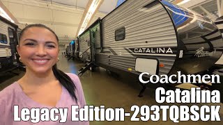 CoachmenCatalina Legacy Edition293TQBSKCK [upl. by Ahseral]