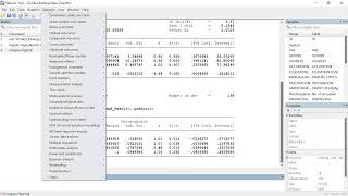 Post estimation marginal predictions [upl. by Tanaka]