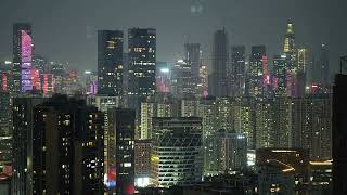 Shenzhen 24h Timelapse on 04112024 4K 70mm Zoom [upl. by Fiora]