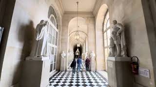 France 🇫🇷 Palace de Versailles  The Gallery of Great Battles  full video tour [upl. by Amiaj200]