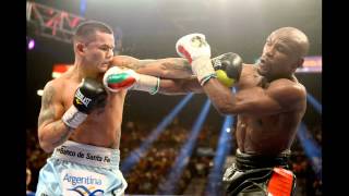 Chino Maidana vs Mayweather La pelea derrota del Argentino [upl. by Ettecul]