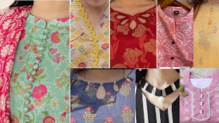 New Neckline Designs 2024 Galay k Designs Kurti Neck Designs 👍🏼😍EnjoyStitching [upl. by Guthry]