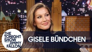 Gisele Bündchen Shares Details About Her First Date with Tom Brady [upl. by Hammad]