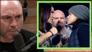 Joe Rogan on Cyborg vs Nunes [upl. by Ajet]