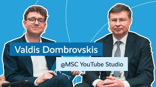 Jack Kelly meets Valdis Dombrovskis I MSC YouTube Studio [upl. by Goodyear]