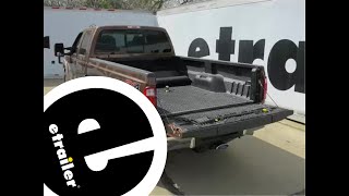 etrailer  Gooseneck Trailer Hitch Installation  2012 Ford F350 Super Duty [upl. by Rimidalg865]