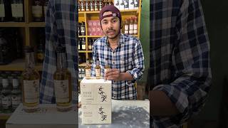 INDRI SINGLE MALT Whiskey60MLwhiskey youtubeshortsindricheapestmarketcheersvideoyoutubeshorts [upl. by Yenal]