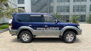 Toyota Land Cruiser PRADO Price in Bangladesh  Zara Car House  Mnowar Vlogs [upl. by Call]